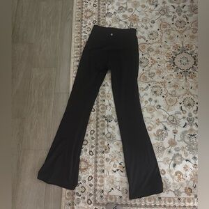 Lululemon high rise flares
